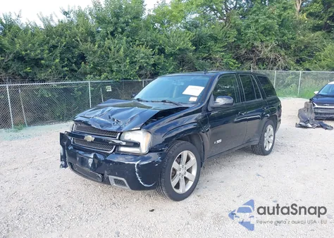 2007 Chevrolet Trailblazer Ss из США, поврежденный, VIN 1GNET13H372197482